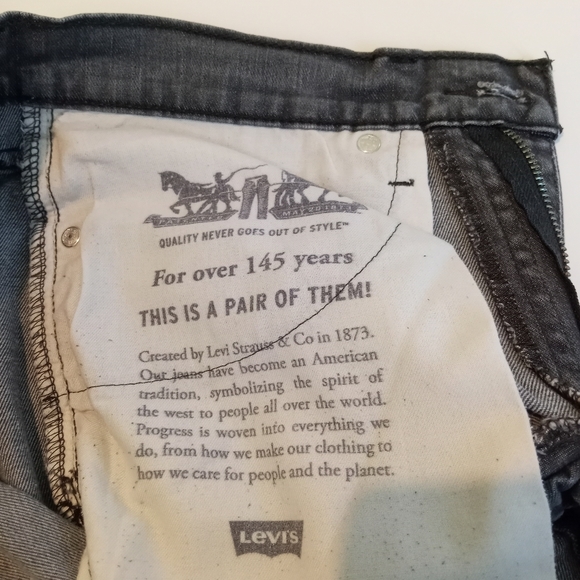Levi's Men's 514 Flex Straight Fit Jeans - Picture 6 of 6